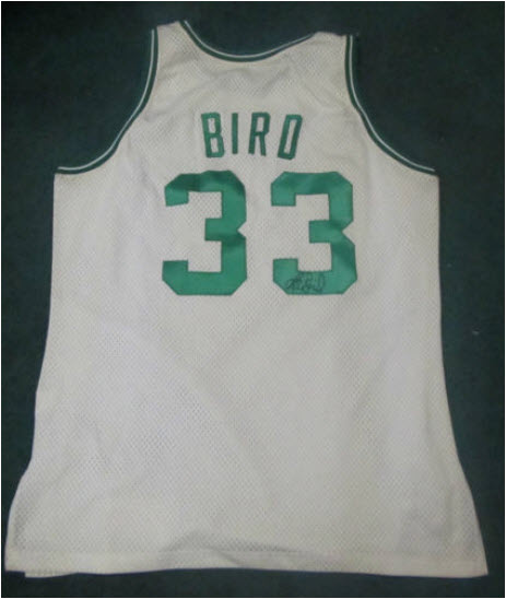 Maillots de basket NBA les plus rares et les plus chers - un top 5